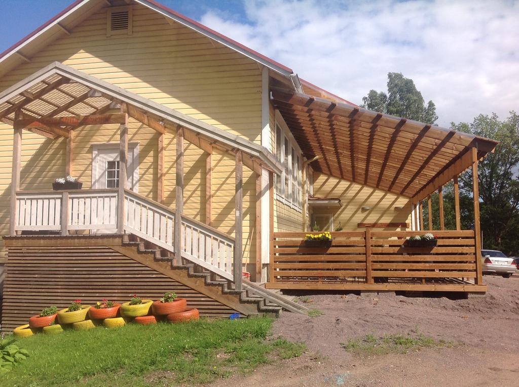 Gasthaus Villa Svensk Порвоо Екстер'єр фото