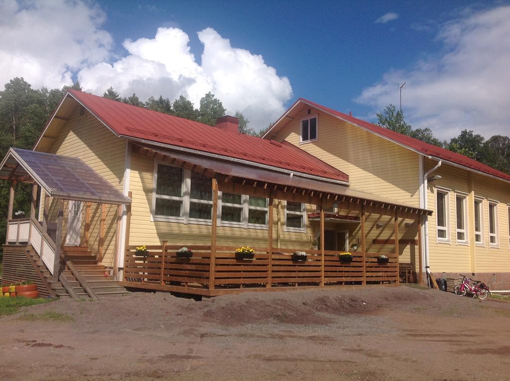 Gasthaus Villa Svensk Порвоо Екстер'єр фото