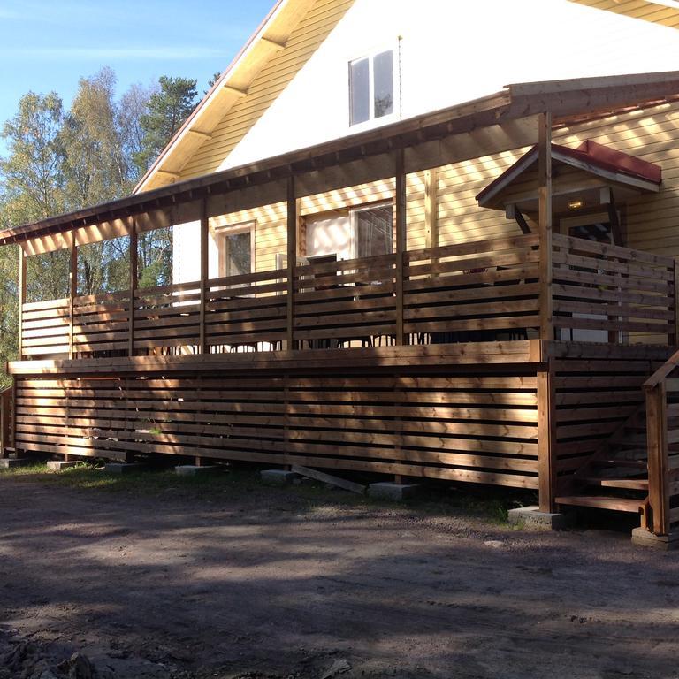 Gasthaus Villa Svensk Порвоо Екстер'єр фото