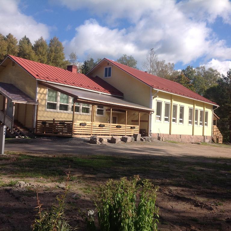 Gasthaus Villa Svensk Порвоо Екстер'єр фото